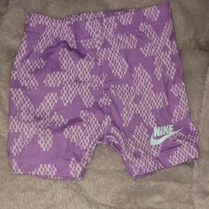 5 For $20 Nike Lavender and White Graphic Shorts